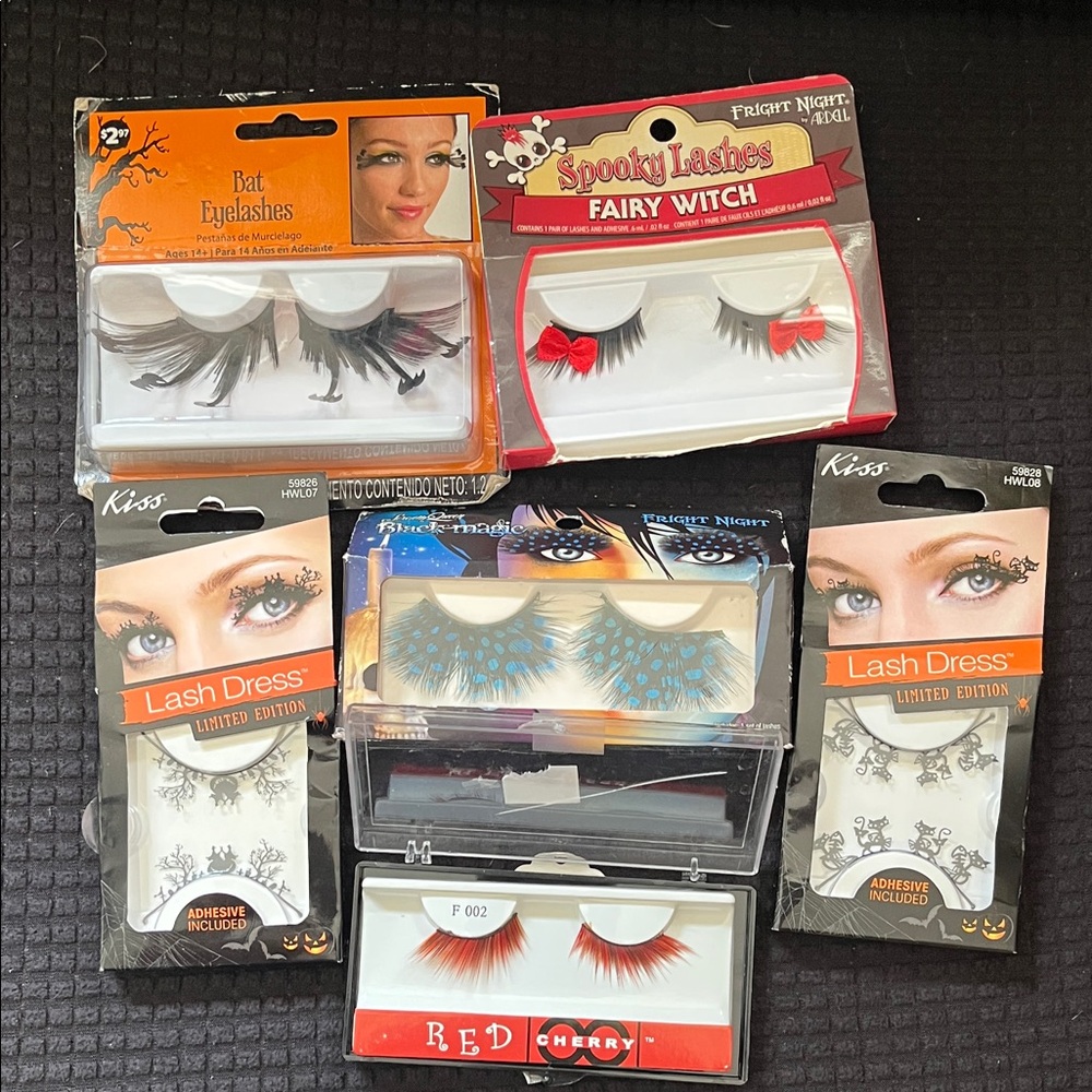 Assorted False Eyelashes Set